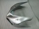 Plata Negro Carenado Moto Kawasaki ZX6R 2005-2006