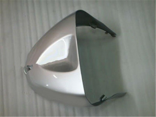 Plata Negro Carenado Moto Kawasaki ZX6R 2005-2006