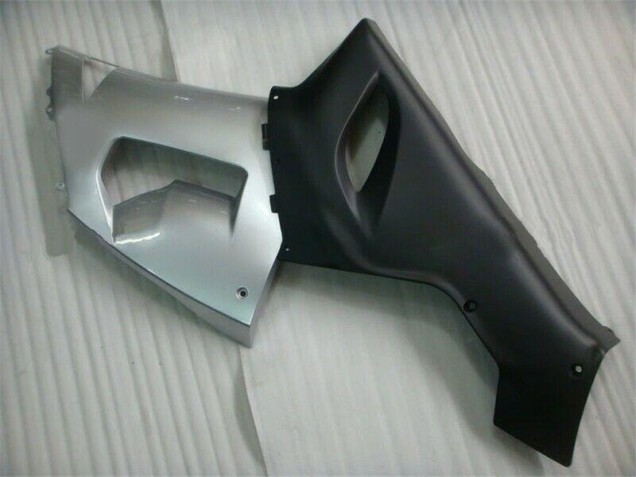 Plata Negro Carenado Moto Kawasaki ZX6R 2005-2006