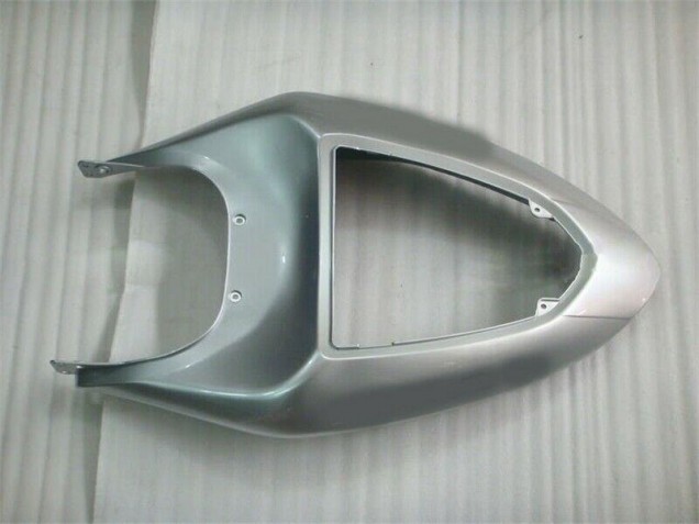 Plata Negro Carenado Moto Kawasaki ZX6R 2005-2006