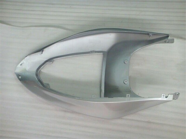 Plata Negro Carenado Moto Kawasaki ZX6R 2005-2006