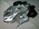 Plata Negro Carenado Moto Kawasaki ZX6R 2005-2006