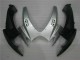 Plata Negro Carenado Moto Suzuki GSXR 600 / 750 K6 2006-2007 Plata Negro Carenado Moto Suzuki GSXR 600 / 750 K6 2006-2007