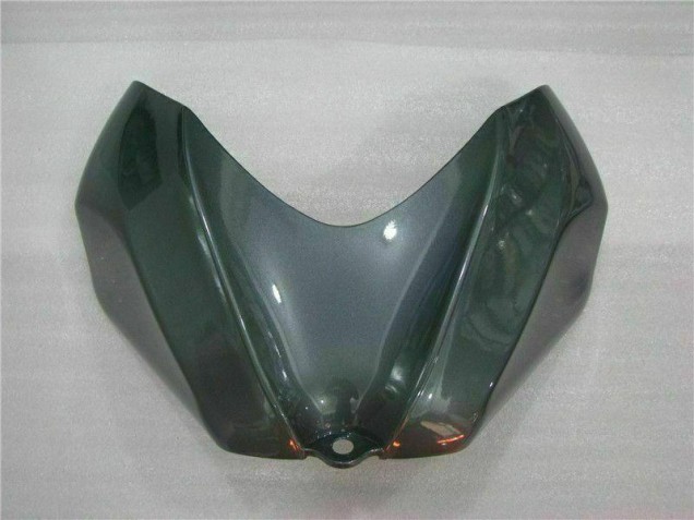 Plata Negro Carenado Moto Suzuki GSXR 600 / 750 K6 2006-2007 Plata Negro Carenado Moto Suzuki GSXR 600 / 750 K6 2006-2007