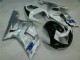 Plata Negro Carrocería Motocicletas Suzuki GSXR 600 / 750 K1 K2 K3 2001-2003 Plata Negro Carrocería Motocicletas Suzuki GSXR 600 / 750 K1 K2 K3 2001-2003