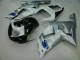 Plata Negro Carrocería Motocicletas Suzuki GSXR 600 / 750 K1 K2 K3 2001-2003 Plata Negro Carrocería Motocicletas Suzuki GSXR 600 / 750 K1 K2 K3 2001-2003