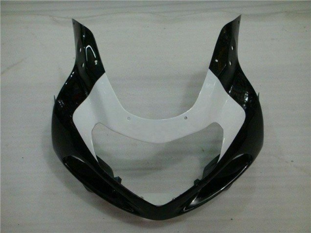 Plata Negro Carrocería Motocicletas Suzuki GSXR 600 / 750 K1 K2 K3 2001-2003 Plata Negro Carrocería Motocicletas Suzuki GSXR 600 / 750 K1 K2 K3 2001-2003