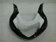 Plata Negro Carrocería Motocicletas Suzuki GSXR 600 / 750 K1 K2 K3 2001-2003 Plata Negro Carrocería Motocicletas Suzuki GSXR 600 / 750 K1 K2 K3 2001-2003