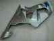 Plata Negro Carrocería Motocicletas Suzuki GSXR 600 / 750 K1 K2 K3 2001-2003 Plata Negro Carrocería Motocicletas Suzuki GSXR 600 / 750 K1 K2 K3 2001-2003
