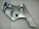Plata Negro Carrocería Motocicletas Suzuki GSXR 600 / 750 K1 K2 K3 2001-2003 Plata Negro Carrocería Motocicletas Suzuki GSXR 600 / 750 K1 K2 K3 2001-2003