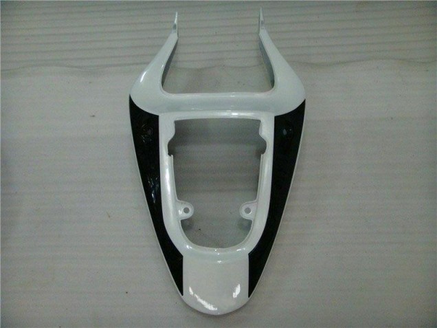 Plata Negro Carrocería Motocicletas Suzuki GSXR 600 / 750 K1 K2 K3 2001-2003 Plata Negro Carrocería Motocicletas Suzuki GSXR 600 / 750 K1 K2 K3 2001-2003
