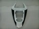 Plata Negro Carrocería Motocicletas Suzuki GSXR 600 / 750 K1 K2 K3 2001-2003 Plata Negro Carrocería Motocicletas Suzuki GSXR 600 / 750 K1 K2 K3 2001-2003