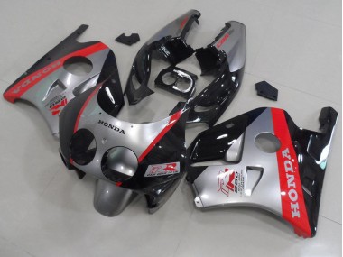 Plata Negro Rojo Carenado Moto Honda CBR 250 RR MC22 1991-1998