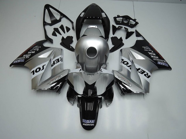 Plata Repsol Kits Carenado Moto Honda VFR 800 2002-2013 Plata Repsol Kits Carenado Moto Honda VFR 800 2002-2013