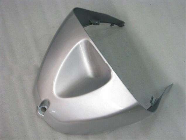 Plata Rojo Llamas Carenado Moto Kawasaki ZX6R 2005-2006