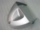 Plata Rojo Llamas Carenado Moto Kawasaki ZX6R 2005-2006