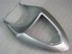 Plata Rojo Llamas Carenado Moto Kawasaki ZX6R 2005-2006