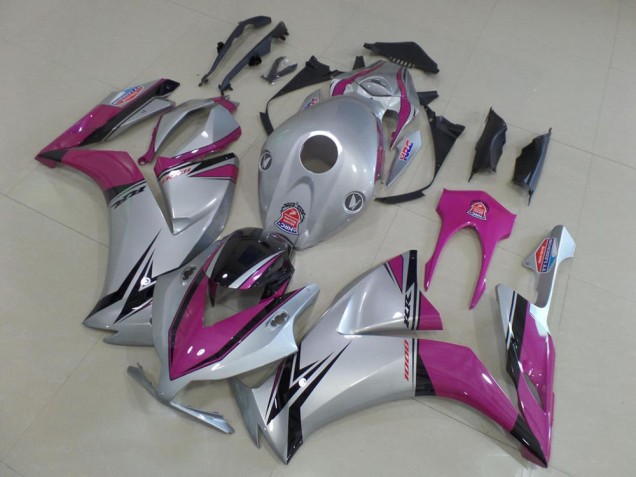 Plata Rosa Carenado Moto Honda CBR 1000 RR 2012-2016 Plata Rosa Carenado Moto Honda CBR 1000 RR 2012-2016