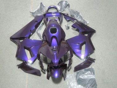 Púrpura Carenado Moto Honda CBR 600 RR 2005-2006