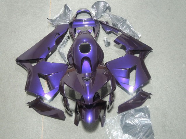 Púrpura Carenado Moto Honda CBR 600 RR 2005-2006 Púrpura Carenado Moto Honda CBR 600 RR 2005-2006