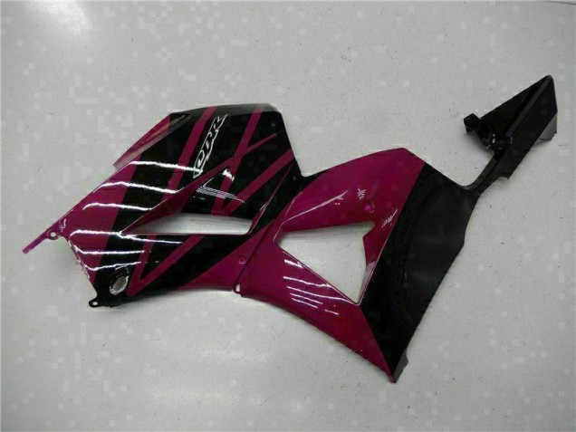 Púrpura Carenado Moto Honda CBR 600 RR 2013-2021 Púrpura Carenado Moto Honda CBR 600 RR 2013-2021