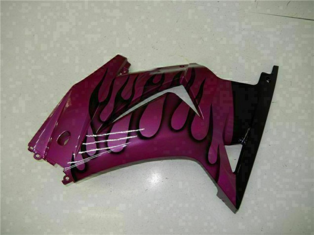 Púrpura Carenado Moto Kawasaki EX250 2008-2012