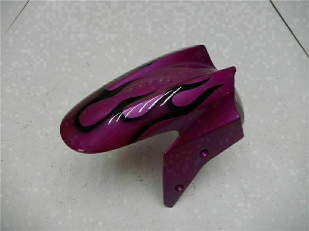 Púrpura Carenado Moto Kawasaki EX250 2008-2012