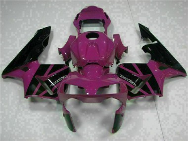 Púrpura Inyección Kit Carenado Moto Honda CBR 600 RR 2003-2004