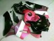Púrpura Negro Carenado Moto Honda CBR 600 RR 2005-2006 Púrpura Negro Carenado Moto Honda CBR 600 RR 2005-2006