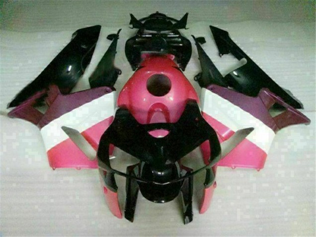 Púrpura Negro Carenado Moto Honda CBR 600 RR 2005-2006 Púrpura Negro Carenado Moto Honda CBR 600 RR 2005-2006