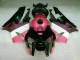 Púrpura Negro Carenado Moto Honda CBR 600 RR 2005-2006 Púrpura Negro Carenado Moto Honda CBR 600 RR 2005-2006
