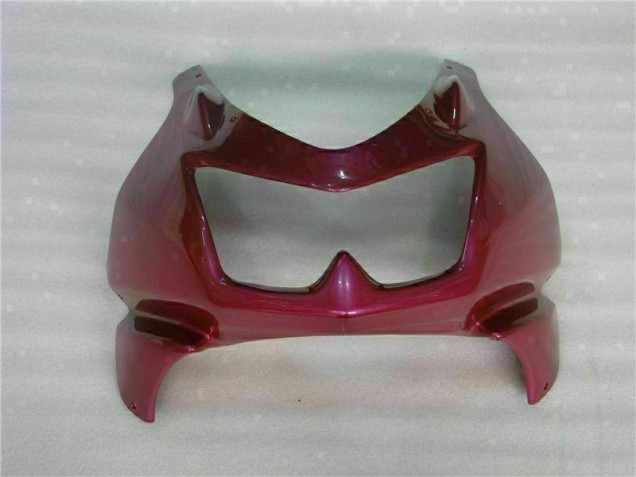 Púrpura Rojo Carenado Moto Kawasaki EX250 2008-2012