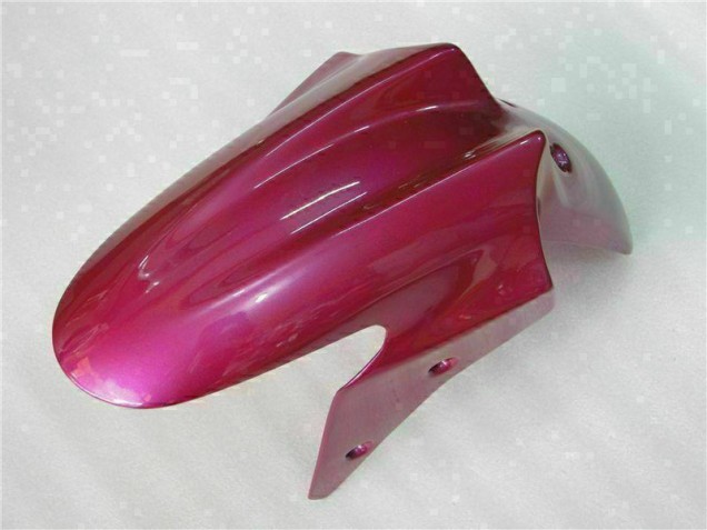 Púrpura Rojo Carenado Moto Kawasaki EX250 2008-2012