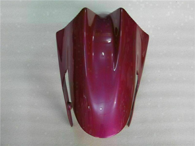 Púrpura Rojo Carenado Moto Kawasaki EX250 2008-2012