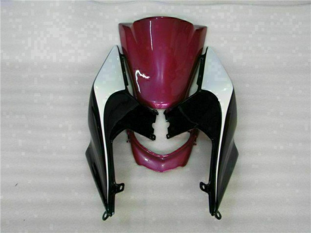 Púrpura Rojo Carenado Moto Kawasaki EX250 2008-2012