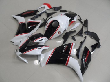 Raya negra y blanca y roja Carenado Moto Honda CBR 1000 RR 2012-2016