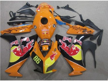 Red Bull 86 Carenado Moto Honda CBR 1000 RR 2012-2016