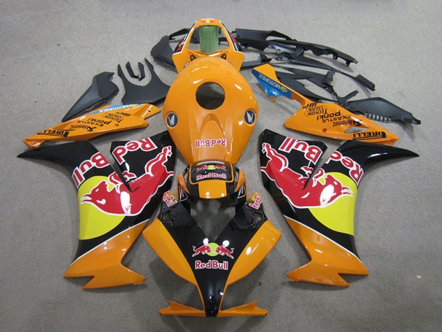 Red Bull Carenado Moto Honda CBR 1000 RR 2012-2016 Red Bull Carenado Moto Honda CBR 1000 RR 2012-2016