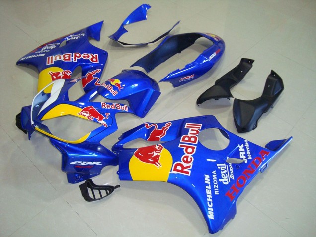 Red Bull Carenado Moto Honda CBR 600 F4i 2004-2007 Red Bull Carenado Moto Honda CBR 600 F4i 2004-2007
