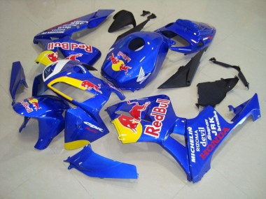 Red Bull Carenado Moto Honda CBR 600 RR 2005-2006