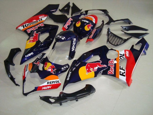 Red Bull Repsol Carenado Moto Suzuki GSXR 1000 K5 2005-2006 Red Bull Repsol Carenado Moto Suzuki GSXR 1000 K5 2005-2006