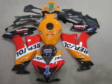 Repsol 1 Carenado Moto Honda CBR 1000 RR 2012-2016