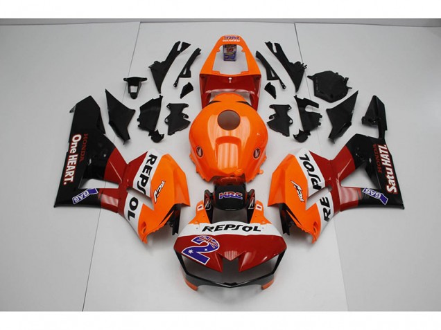 Repsol 2 Carenado Moto Honda CBR 1000 RR 2012-2016 Repsol 2 Carenado Moto Honda CBR 1000 RR 2012-2016
