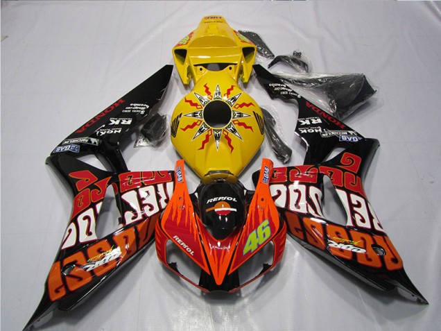 Repsol 46 ABS Moto Plástica Honda CBR 1000 RR 2004-2005 Repsol 46 ABS Moto Plástica Honda CBR 1000 RR 2004-2005