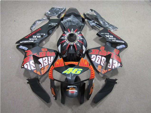 Repsol 46 Carenado Moto Honda CBR 600 RR 2005-2006 Repsol 46 Carenado Moto Honda CBR 600 RR 2005-2006