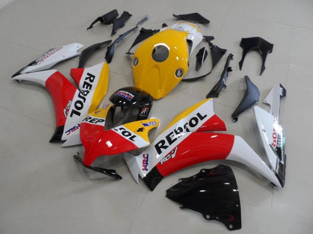 Repsol ABS Carenado Motocicleta Honda CBR 1000 RR 2012-2016 Repsol ABS Carenado Motocicleta Honda CBR 1000 RR 2012-2016
