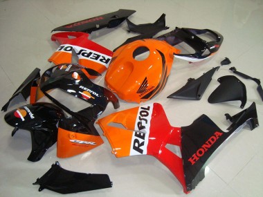 Repsol ABS Carenado Motocicleta Honda CBR 600 RR 2005-2006