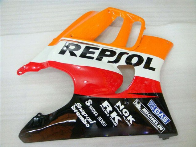 Repsol Carenado Moto Honda CBR 600 F3 1995-1998 Repsol Carenado Moto Honda CBR 600 F3 1995-1998