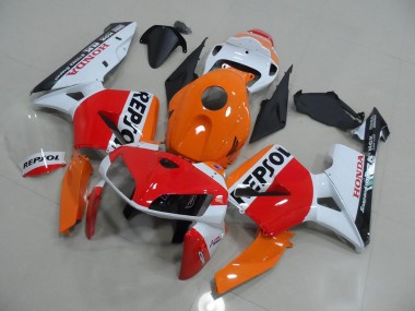 Repsol Inyección Kits Carenado Moto Honda CBR 600 RR 2005-2006