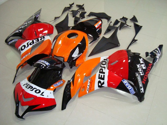 Repsol Kits Completo Carenado Moto Honda CBR 600 RR 2009-2012 Repsol Kits Completo Carenado Moto Honda CBR 600 RR 2009-2012